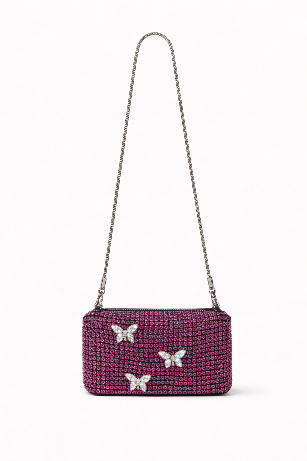 Krystal Butterfly Bag