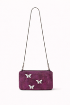 Krystal Butterfly Bag