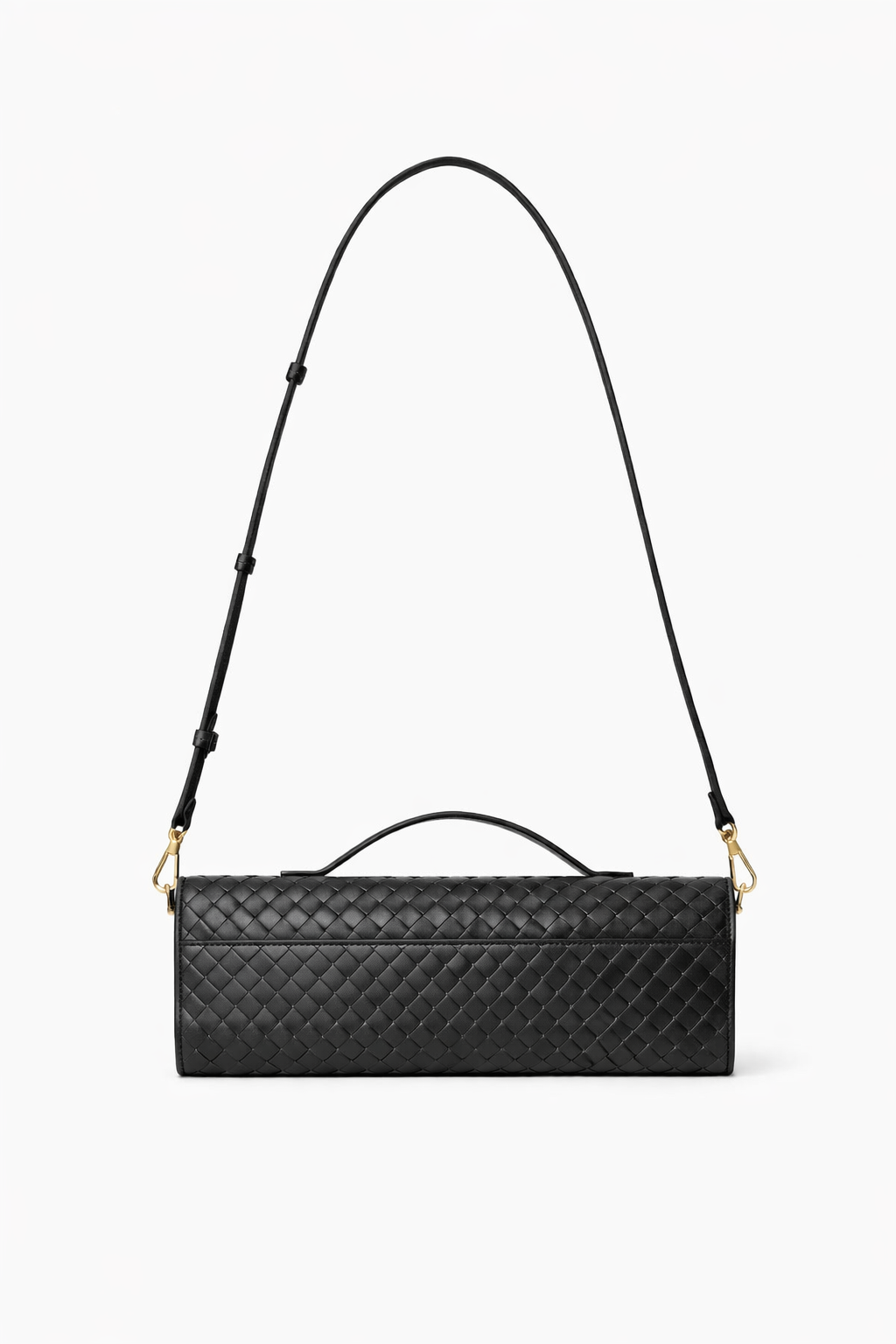 Halle Woven Clutch Crossbody Bag