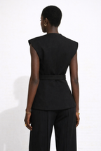 Lori Tailored Single-Breasted Vest